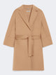 S Max Mara Arona Short Coat In Double Wool