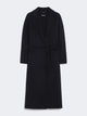 S Max Mara Esturia Coat Blue