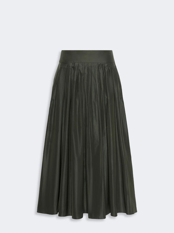 S Max Mara Smmromina Skirt Dark Green