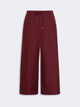 S Max Mara Smmaureo Trouser Burgundy