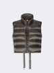 Max Mara The Cube Mtcfavilla Puffer Khaki