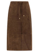 Max Mara 'S 'Smmgazza' Skirt
