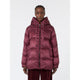 Max Mara The Cube Seia Quilted Jacket Bordeaux