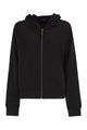 S Max Mara Smmmarea - Hooded Zip-Up Jersey Sweatshirt