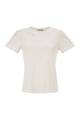 S Max Mara Smmsegale - Cotton And Modal Jersey T-Shirt