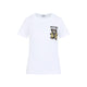 Moschino Couture White Mini Teddy Tee