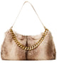 Twin-Set Brown Polyurethane Tracolla Cross Body Bag