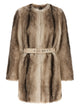 Twin Set Eco-Fur Coat