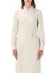 Alberta Ferreti Alberta Ferretti Draped Bodysuit