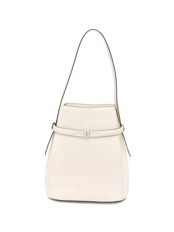 Toteme "Belted" Leather Bucket Bag