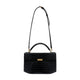 Toteme Box Top Handle Purse -  - Leather - Black