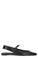 Toteme Mary Jane Ballet Flats In Leather