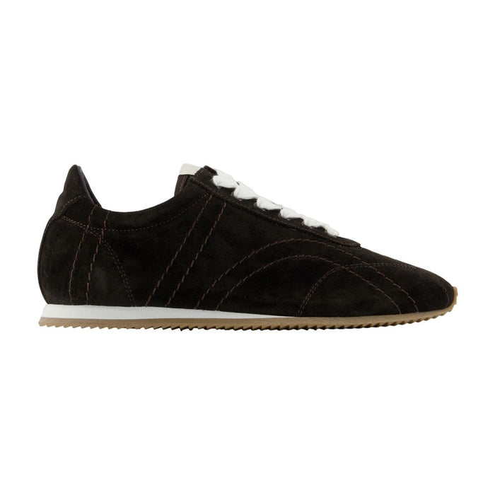 Toteme Flex Sneakers -  - Leather - Black