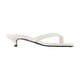 Toteme Sandals -  - Leather - White