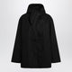 Toteme Jacket With Black Organic Cotton Scarf