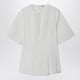 Toteme White Blouse With Waist Seams