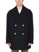 Palm Angels Double-Breasted Coat