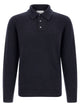 Roberto Collina Cashmere And Silk Polo Shirt