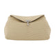 Toteme Mini T-Lock Rope Clutch -  - Canvas - Beige