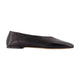 Toteme Slip Ballerinas -  - Leather - Black