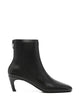 Toteme Soft Nappa Ankle Boots