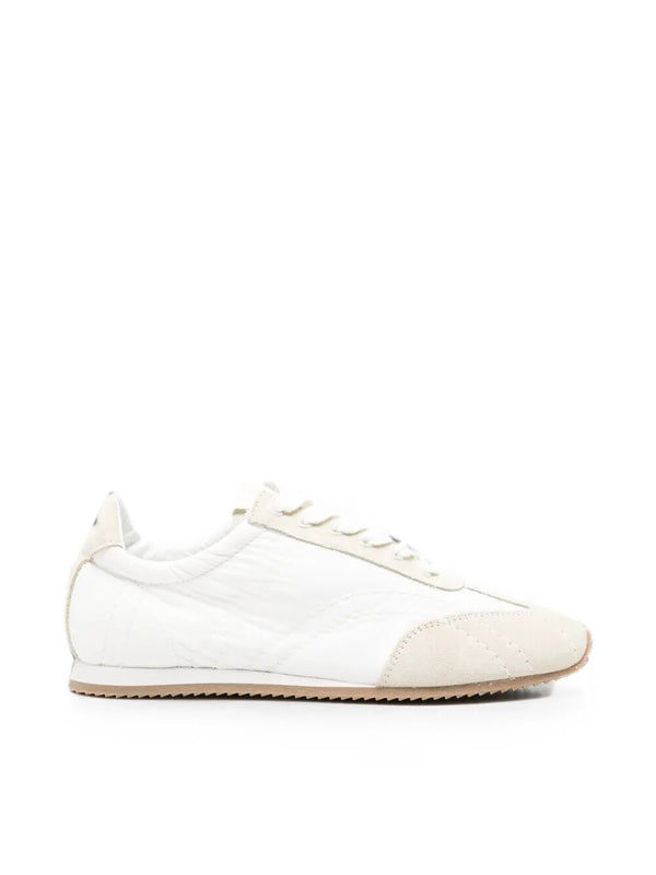 Toteme White And Grey Sport Sneakers