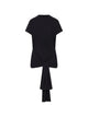 Toteme "Tie Waist" Jersey Top