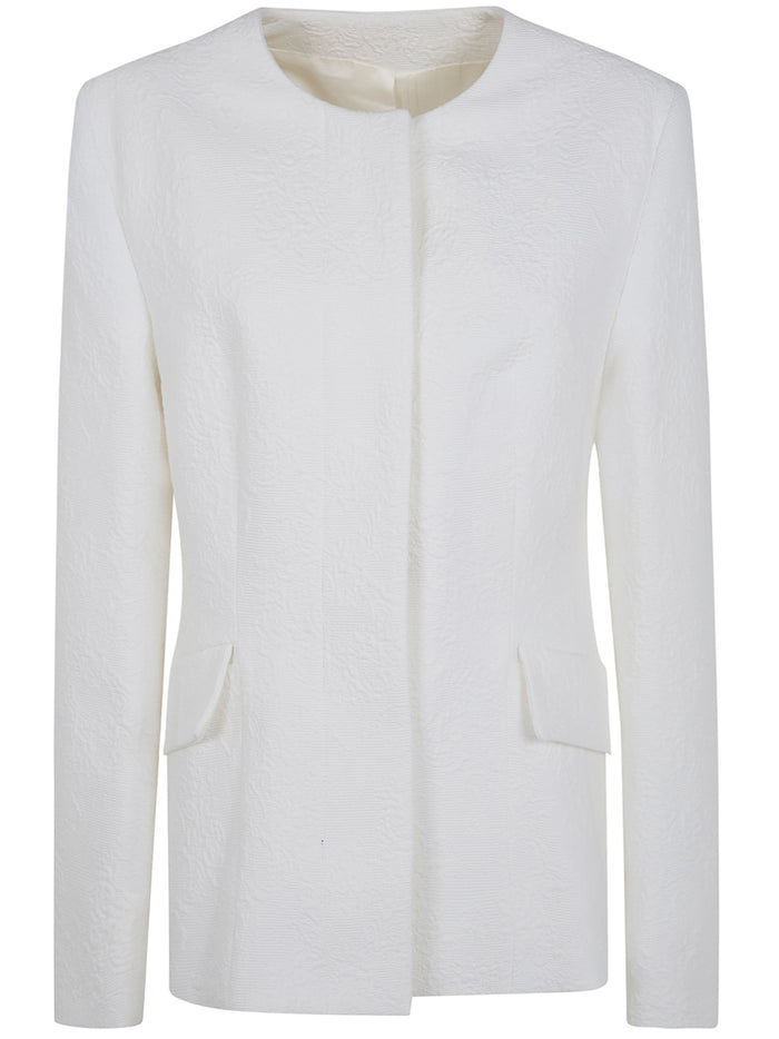Toteme Jacquard Cotton Jacket
