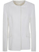 Toteme Jacquard Cotton Jacket