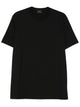 Paul & Shark Cotton T-Shirt With Tone-On-Tone Logo Embroidery