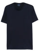 Paul & Shark Cotton T-Shirt With Tone-On-Tone Logo Embroidery