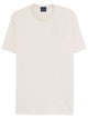 Paul & Shark Cotton T-Shirt With Tone-On-Tone Logo Embroidery