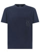 Paul & Shark Bold Embroidery Cotton Jersey T-Shirt