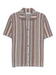 Altea Striped Short Sleeve Shirt