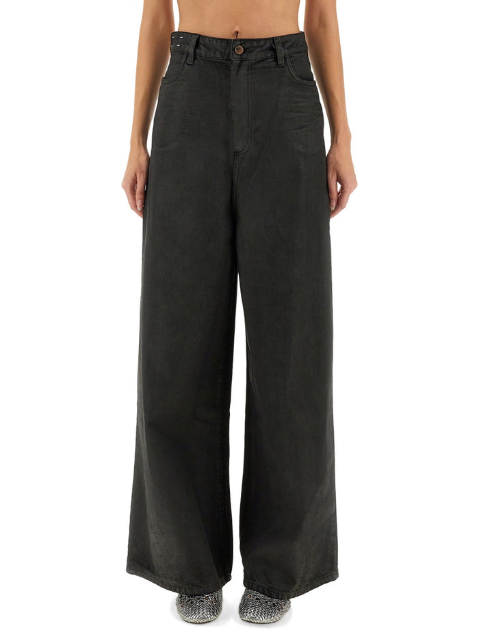 Alysi Super Flare Denim Pants