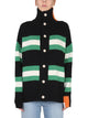 Right For Turtleneck Cardigan