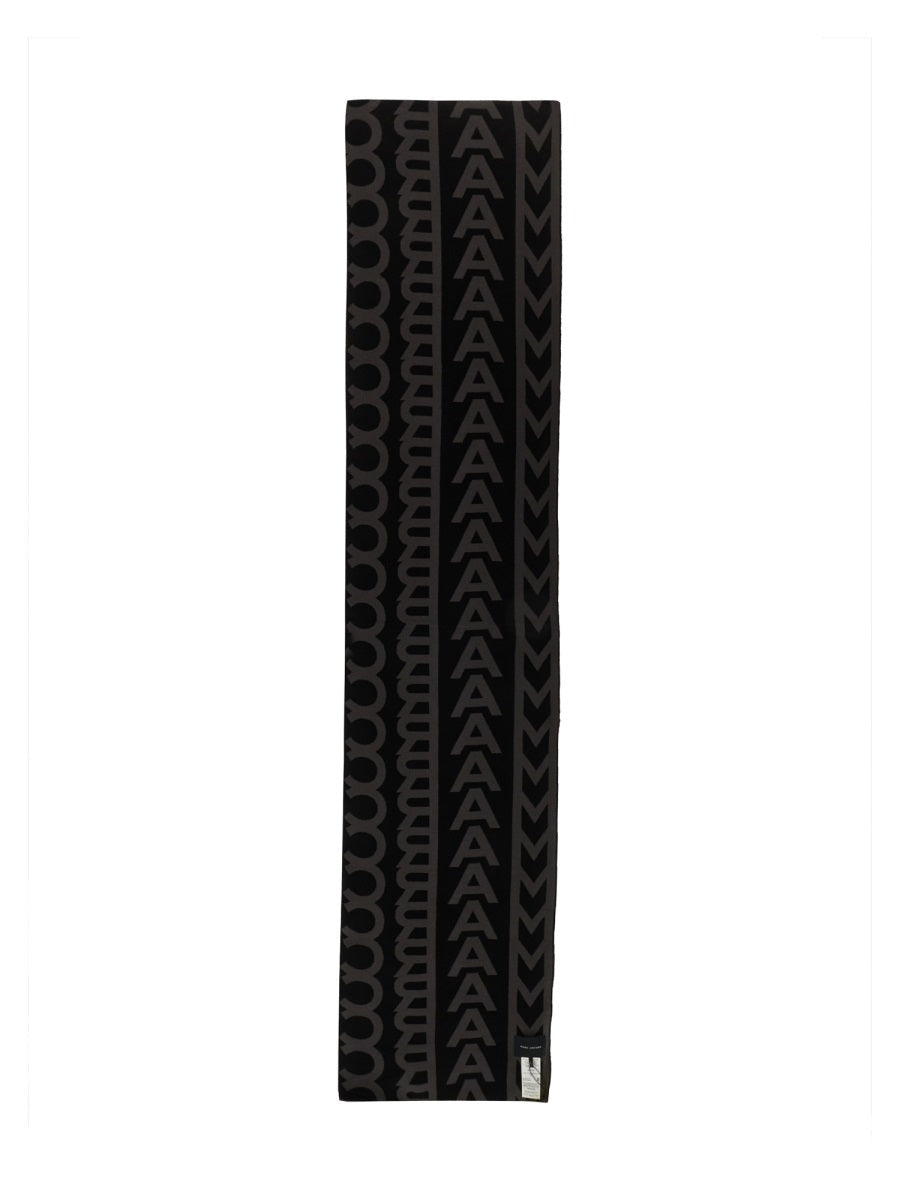 Marc Jacobs The Monogram Knit Scarf