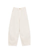 Alysi Cotton Barrel Trousers