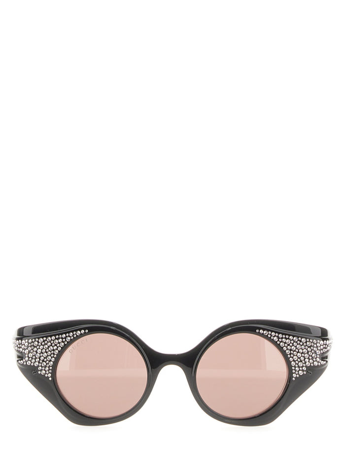 Gucci Cat-Eye Sunglasses