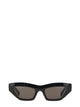 Bottega Veneta Sculptured Cat Eye Sunglasses