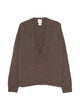 Alysi Wool V-Necked Jumper