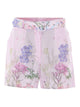 Charo Ruiz Ibiza Ibiza Pink Pansy Shorts