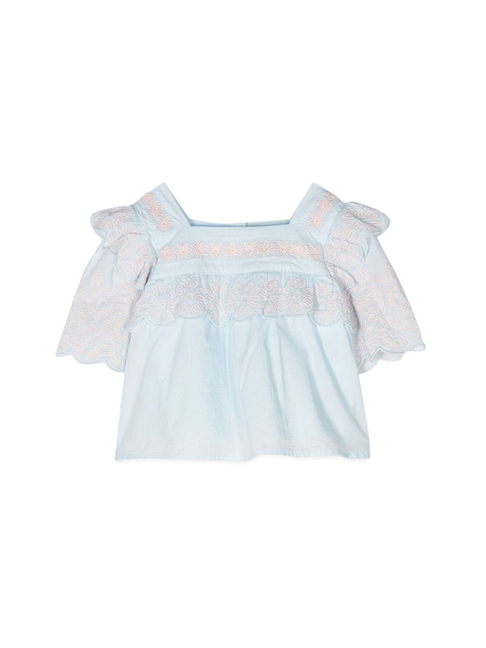 Stella Mccartney Top Square Neckline Mc