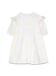 Stella Mccartney 3/4 Sleeve Embroidered Dress