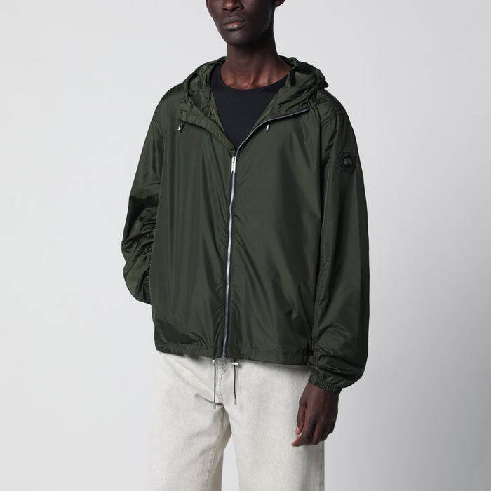 Canada Goose Drift Khaki Green Hooded Jacket