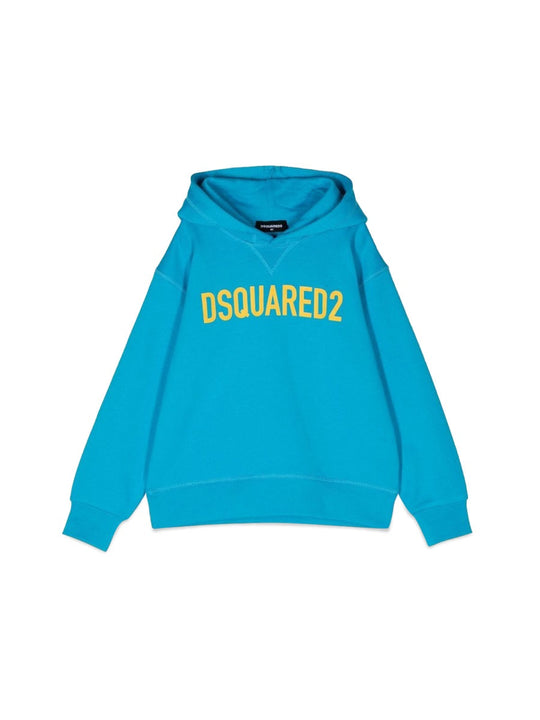Dsquared Hoodie And Logo Eco