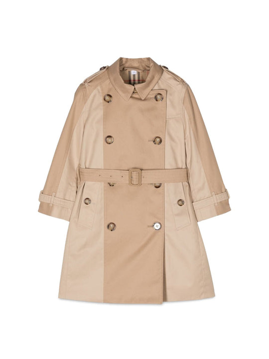 Burberry Trench Coat With Anais Belt