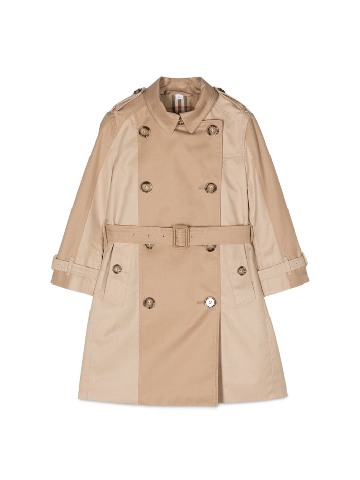 Burberry Trench Coat With Anais Belt