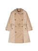 Burberry Trench Coat With Anais Belt