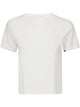 Extreme Cashmere White Cotton-Cashmere Sweater